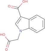 1-(Carboxymethyl)-1H-indole-3-carboxylic acid