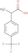 2-[4-(Trifluoromethyl)phenyl]propanoic acid