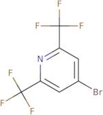 4-Bromo-2,6-bis-(trifluoromethyl)pyridine