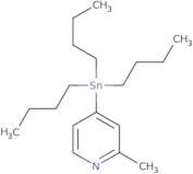 2-Methyl-4-(tributylstannyl)pyridine