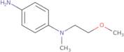 N1-(2-Methoxyethyl)-N1-methylbenzene-1,4-diamine