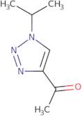 1-[1-(Propan-2-yl)-1H-1,2,3-triazol-4-yl]ethan-1-one
