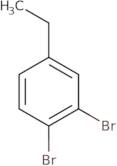 1,2-Dibromo-4-ethylbenzene