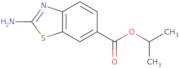 2-Amino-benzothiazole-6-carboxylic acid isopropylester