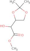 Methyl 2-(2,2-dimethyl-1,3-dioxolan-4-yl)-2-hydroxyacetate