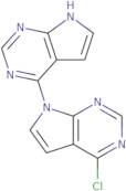 4-Chloro-7-(7H-pyrrolo[2,3-d]pyrimidin-4-yl)pyrrolo[2,3-d]pyrimidine