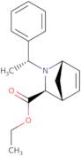 (1S,3S,4R)-ethyl 2-((R)-1-phenylethyl)-2-azabicyclo[2.2.1]hept-5-ene-3-carboxylate