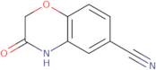 3,4-Dihydro-3-oxo-2H-1,4-benzoxazine-6-carbonitrile