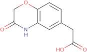 2-(3-Oxo-3,4-dihydro-2H-1,4-benzoxazin-6-yl)-acetic acid