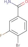 4-Bromo-3-fluorobenzamide