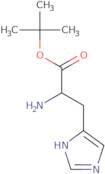 tert-Butyl (2S)-2-amino-3-(1H-imidazol-4-yl)propanoate