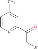 2-Bromo-1-(4-methylpyridin-2-yl)ethan-1-one