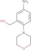 (5-Amino-2-morpholinophenyl)methanol