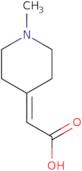 (1-Methylpiperidin-4-ylidene)acetic acid