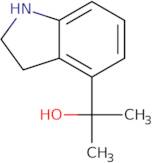 2-(2,3-Dihydro-1H-indol-4-yl)propan-2-ol