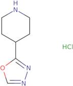 4-(1,3,4-Oxadiazol-2-yl)piperidine hydrochloride