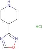 4-(1,2,4-Oxadiazol-3-yl)piperidine hydrochloride