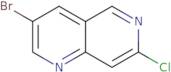 3-Bromo-7-chloro-1,6-naphthyridine