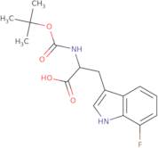 Boc-7-fluoro-D-tryptophan