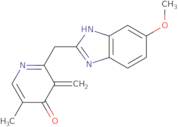 Desulfoxide 4-demethyl omeprazole