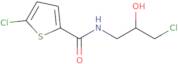 5-Chloro-N-((2S)-3-chloro-2-hydroxypropyl)thiophene-2-carboxamide
