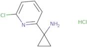 1-(6-Chloropyridin-2-yl)cyclopropan-1-amine hydrochloride