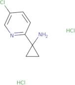 1-(5-Chloropyridin-2-yl)cyclopropanamine dihydrochloride