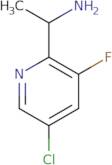 1-(5-Chloro-3-fluoropyridin-2-yl)ethanamine