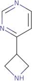 4-(Azetidin-3-yl)pyrimidine Dihydrochloride
