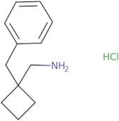 (1-Benzylcyclobutyl)methanamine hydrochloride