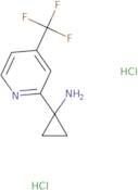 1-(4-(Trifluoromethyl)pyridin-2-yl)cyclopropanamine dihydrochloride