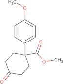 Methyl 1-(4-methoxyphenyl)-4-oxocyclohexanecarboxylate