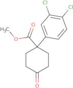 Methyl 1-(3,4-dichlorophenyl)-4-oxocyclohexanecarboxylate