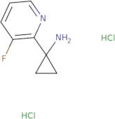 1-(3-Fluoropyridin-2-yl)cyclopropan-1-amine dihydrochloride