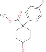 Methyl 1-(4-Bromophenyl)-4-oxocyclohexanecarboxylate