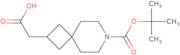 2-(7-(tert-Butoxycarbonyl)-7-azaspiro[3.5]nonan-2-yl)acetic acid