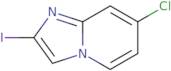 7-Chloro-2-iodoimidazo[1,2-a]pyridine