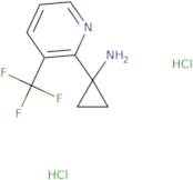 1-(3-(Trifluoromethyl)pyridin-2-yl)cyclopropanamine dihydrochloride