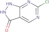 6-Chloro-1H-pyrazolo[3,4-d]pyrimidin-3(2H)-one