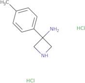 3-(p-Tolyl)azetidin-3-amine dihydrochloride