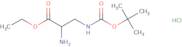 (R)-Ethyl 2-amino-3-(Boc-amino)propanoate hydrochloride