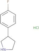 (S)-3-(4-Fluoro-phenyl)-pyrrolidine hydrochloride