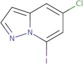5-Chloro-7-iodo-pyrazolo[1,5-a]pyridine