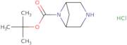 tert-Butyl 3,6-diazabicyclo[3.1.1]heptane-6-carboxylate hydrochloride