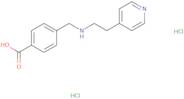 4-({[2-(Pyridin-4-yl)ethyl]amino}methyl)benzoic acid dihydrochloride