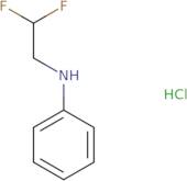 N-(2,2-Difluoroethyl)aniline hydrochloride