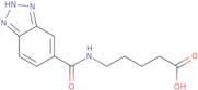 5-(1H-1,2,3-Benzotriazol-5-ylformamido)pentanoic acid