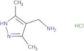 (3,5-Dimethyl-1H-pyrazol-4-yl)methanamine hydrochloride