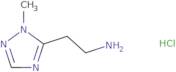 2-(1-Methyl-1H-1,2,4-triazol-5-yl)ethan-1-amine hydrochloride