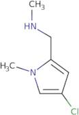 [(4-Chloro-1-methyl-1H-pyrrol-2-yl)methyl](methyl)amine